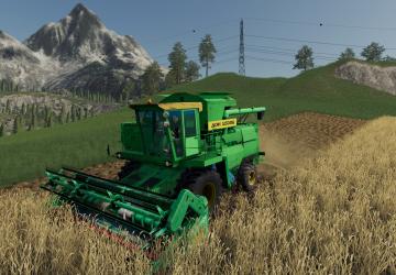 Мод Дон-1500Б версия 1.2 для Farming Simulator 2019 (v1.5.x)