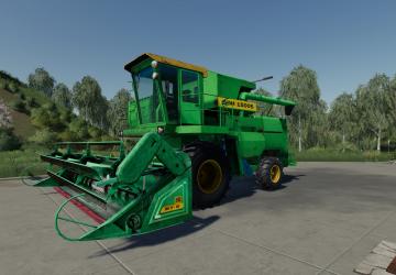Мод Дон-1500Б версия 1.1 для Farming Simulator 2019 (v1.5.x)