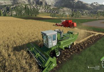 Мод Енисей 1200М (Потрепанный жизнью) версия 1.3 для Farming Simulator 2019 (v1.7х)
