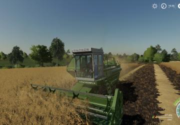 Мод Енисей 1200М (Потрепанный жизнью) версия 1.4 для Farming Simulator 2019 (v1.7х)