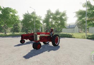 Мод Farmall 460 версия 1.0 для Farming Simulator 2019 (v1.5.1.0)