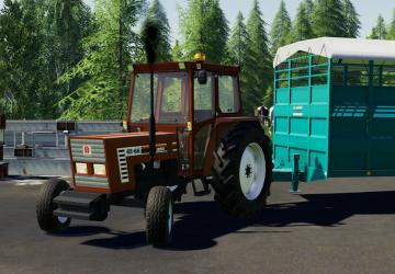 Мод Fiat 65-66 версия 1.1.0.0 для Farming Simulator 2019 (v1.5.x)