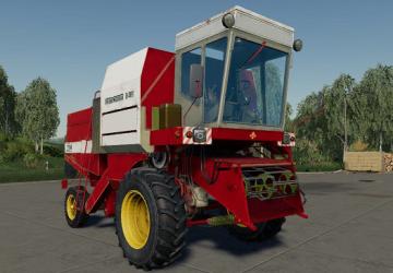 Мод Fortschritt E514 версия 2.0 для Farming Simulator 2019 (v1.4х)