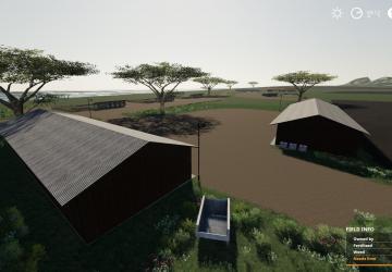 Карту Gariep Freestate South Africa версия 001 для Farming Simulator 2019 (v1.5.1.0)