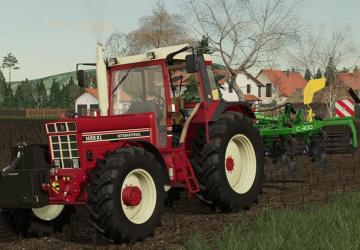 Мод International 1455/1255 XL версия 1.0 для Farming Simulator 2019 (v1.5.1.0)