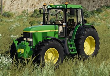 Мод John Deere 6010 Premium версия 1.0.0.0 для Farming Simulator 2019 (v1.4.x)