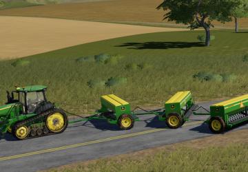 Мод John Deere 8350 версия 1.1.0.0 для Farming Simulator 2019