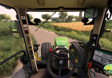Мод John Deere 8R 2018 USA версия 3.1 для Farming Simulator 2019 (v1.3.0.1)