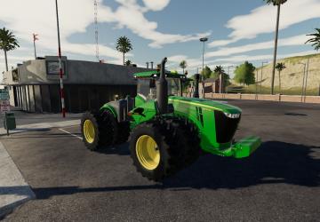 Мод John Deere 9R версия 1.0.0.0 для Farming Simulator 2019 (v1.3.x)
