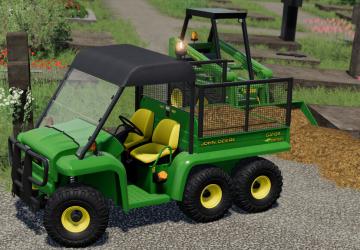 Мод John Deere Gator 6x4 версия 1.0.0.0 для Farming Simulator 2019 (v1.7.x)