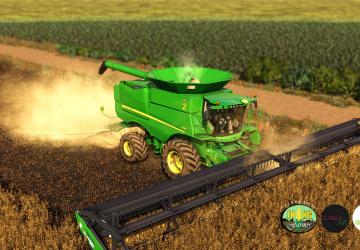 Мод John Deere S700 Series версия 2.1.0.0 для Farming Simulator 2019 (v1.5.x)