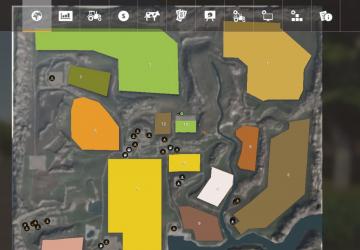 Карта «Ag Vitkov Map» версия 25.02.19 для Farming Simulator 2019 (v1.2.0.1)