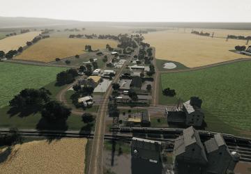 Карта «County Line» версия 2.0 для Farming Simulator 2019 (v1.4х)
