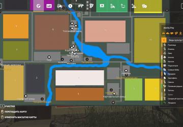 Карту Карта «Покровка» версия 1.0.05 для Farming Simulator 2019 (v1.7.x.x)