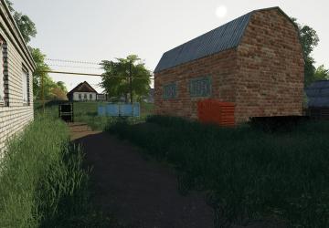 Карту Карта «Село Ягодное» версия 2.3.2 для Farming Simulator 2019 (v1.3.x)