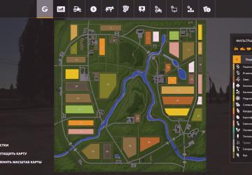 Карту Карта «Sosnovka» версия 1.0.0.0 для Farming Simulator 2019 (v1.6.x)