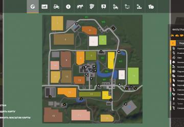 Карта «Zweisternhof» версия 1.1.0.0 для Farming Simulator 2019 (v1.2.x)