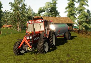 Мод Kirchner T6000 версия 1.2.0.0 для Farming Simulator 2019 (v1.7.x)