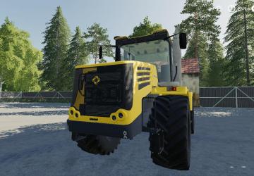 Мод Кировец-K744 Р4 Премиум версия 2.6.2 для Farming Simulator 2019 (v1.4.х)