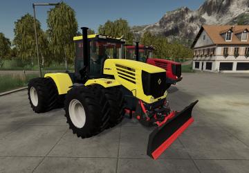 Мод Кировец-K744 Р4 Премиум версия 1.0 для Farming Simulator 2019 (v1.5.x)