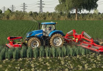 Мод Kongskilde GXT 13005 версия 1.0.0.0 для Farming Simulator 2019 (v1.7.x)