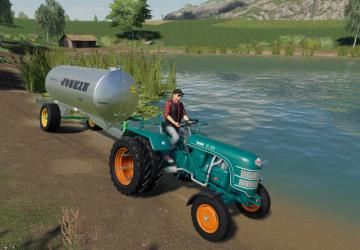Мод Kramer KL200 версия 1.0.0.0 для Farming Simulator 2019