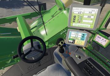 Мод Krone BiG M 500 версия 1.0.0.1 для Farming Simulator 2019 (v1.7.x)
