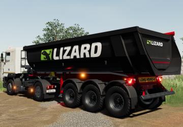 Мод Lizard Titan версия 1.0.0.0 для Farming Simulator 2019 (v1.7x)