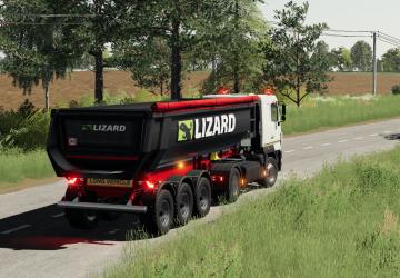 Мод Lizard Titan версия 1.0.0.0 для Farming Simulator 2019 (v1.7x)
