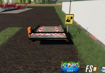 Мод Loading dock версия 1.0.0.0 для Farming Simulator 2019