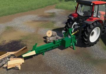 Мод Logsplitter версия 1.0.0.0 для Farming Simulator 2019 (v1.3.х)