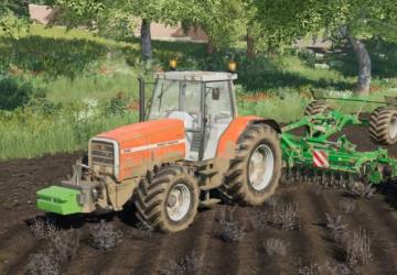 Мод Massey Ferguson 8140 версия 1.0.0.0 для Farming Simulator 2019 (v1.5.1)