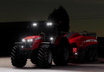 Мод Massey Ferguson 8700S версия 1.0.0.0 для Farming Simulator 2019 (v1.5.х)