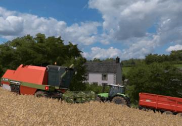 Мод Massey Ferguson MF27 / Droningborg 7200 версия 1.0.0.0 для Farming Simulator 2019 (v1.7.x)