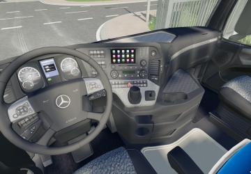 Мод Mercedes-Benz Arocs 4x2 версия 1.0.0.0 для Farming Simulator 2019 (v1.7.x)