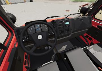 Мод Mercedes-Benz Unimog U-5023 версия 1.0.0.2 для Farming Simulator 2019 (v1.5.x)