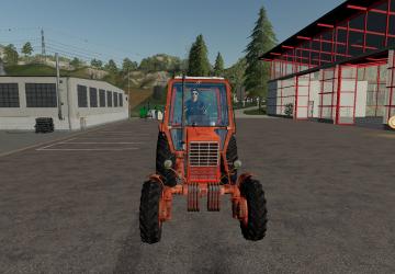 Мод МТЗ-82 версия 1.0.1 для Farming Simulator 2019 (v1.2.x)