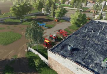 Обновленная карта «Деревня Бухалово» для Farming Simulator 2019 (v1.2)