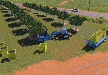 Мод Olive Pallet Box версия 0.5 для Farming Simulator 2019 (v1.5.1.0)