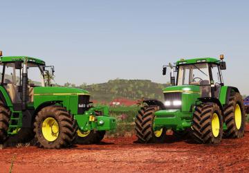 Мод Pack John Deere 7010 версия 1.1.0.0 для Farming Simulator 2019 (v1.2.x)