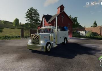 Мод Peterbilt 389 Service Truck версия 1.1 для Farming Simulator 2019 (v1.4)