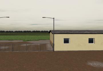 Мод Раздвижные ворота 10 метров версия 1.0 для Farming Simulator 2019