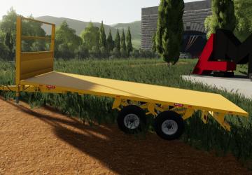 Мод Rigual PLT-600 версия 1.0.0.0 для Farming Simulator 2019