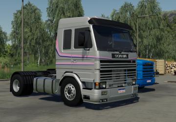 Мод Scania Trucks Pack версия 1.0 для Farming Simulator 2019 (v1.5.x)