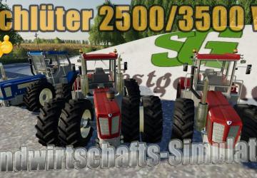 Мод Schluter 2500/3500 VL версия 2.2.0.0 для Farming Simulator 2019 (v1.5.x)
