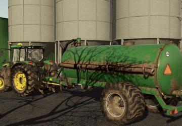 Мод Small Manure Barrel версия 1.0 для Farming Simulator 2019