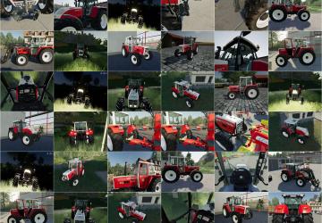 Мод Steyr Modding Team Tractors Pack версия 1.0.0.0 для Farming Simulator 2019 (v1.4х)