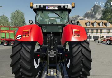 Мод Steyr Modding Team Tractors Pack версия 1.0.0.0 для Farming Simulator 2019 (v1.4х)