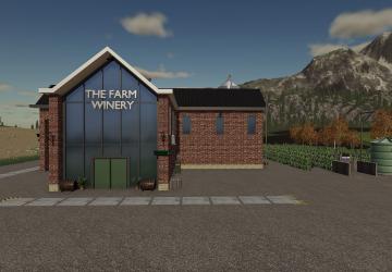 Мод The Farm Winery версия 1.0 для Farming Simulator 2019 (v1.5.x)