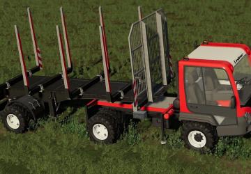 Мод Timber Runner For Unitrac версия 1.0.0.0 для Farming Simulator 2019 (v1.7.x)